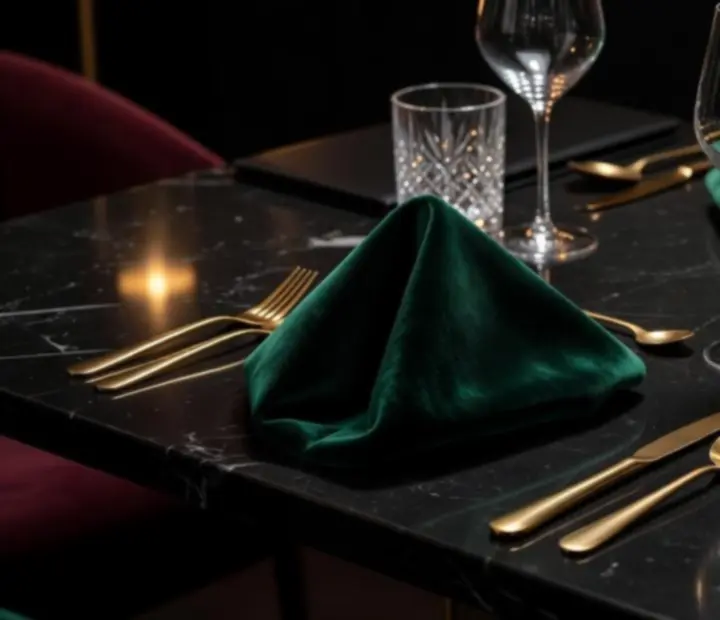 Détails de décor élégant inspiré des salons de casino