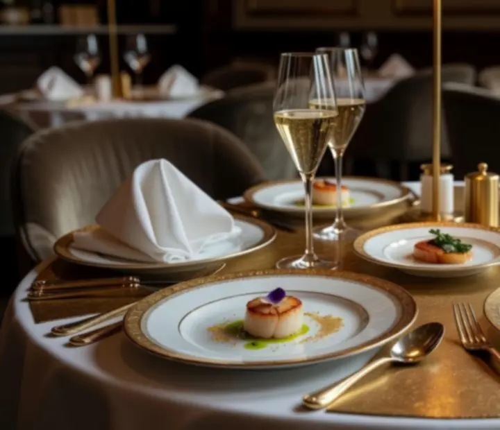 Assiettes et plateaux gastronomiques signatures Terra Ciel